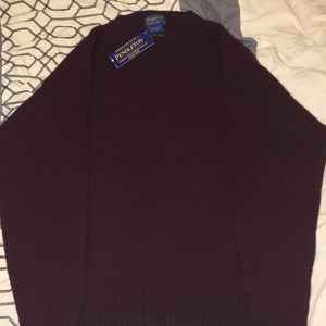 NEW WITH TAGS Pendleton wool sweater